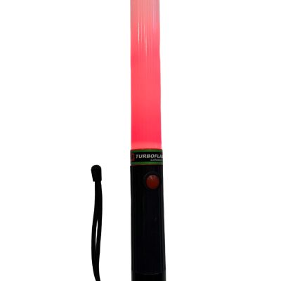 Traffic Wand — Red/Green, Solid-Flash-Strobe