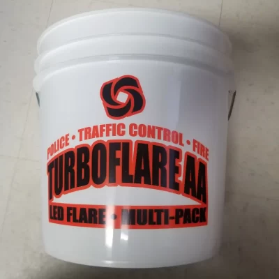 TURBOFLARE AA Pail Amber