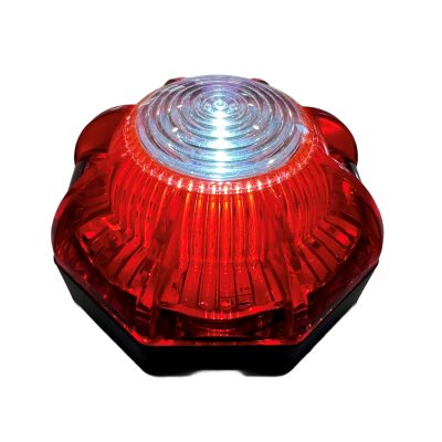 Personal LED Safety Flare Red