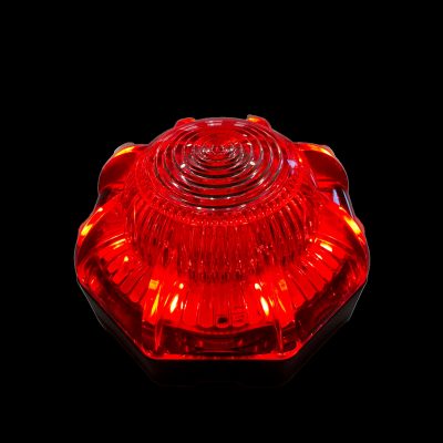 Personal LED Safety Flare Red