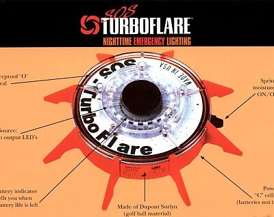 Turboflare SOS – Green